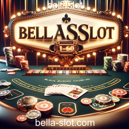 Descubra o Mundo do Blackjack no Bellaslot