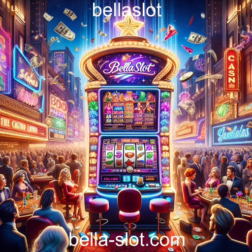 Explorando os Jogos de Bônus no Bellaslot: Recompensas e Emoções