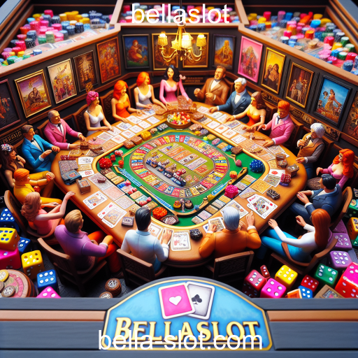 Explorando o Fascinante Mundo dos Jogos de Mesa